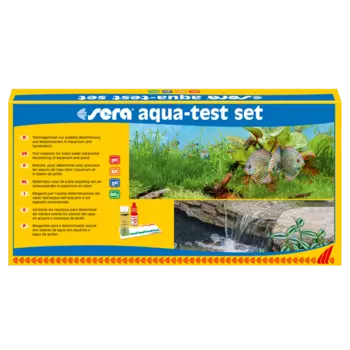 Sera Набор тестов для воды Aqua-Test-Set
