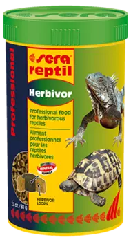 Sera Reptil Professional Herbivor 250 мл