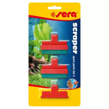 Sera Сменные насадки Scraper набор 2 (3 шт)