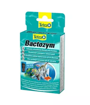 Tetra Aqua Bactozym Кондиционер на 1000 л с культурой бактерий, 10 таб.