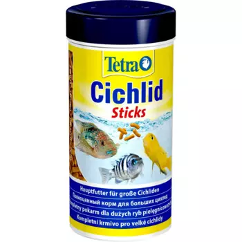 Tetra Cichlid Sticks корм для рыб в гранулах, 250 мл