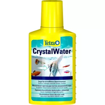 Tetra Aqua CrystalWater Кондиционер для очистки воды на объем 200 л, 100 мл