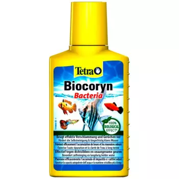 Tetra Biocoryn Bacteria Кондиционер для разложения органики на 400 л, 100 мл