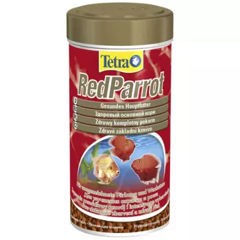 Tetra Корм для рыб вида красный попугай RedParrot, 250 мл (подушечки)