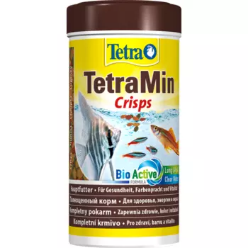 Tetra Min Crisps корм для рыб чипсы, 250 мл