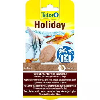 Tetra Min Holiday корм желе на 14 дней, 30 г