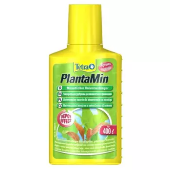 Tetra PlantaMin удобрение с железом жидкое на объем 200л, 100мл