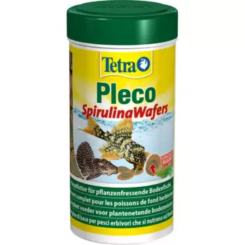 Tetra Pleco Spirulina Wafers Корм для сомов, 250 мл