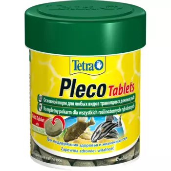 Tetra PlecoTablets корм для сомов 66 мл, 120 таб.