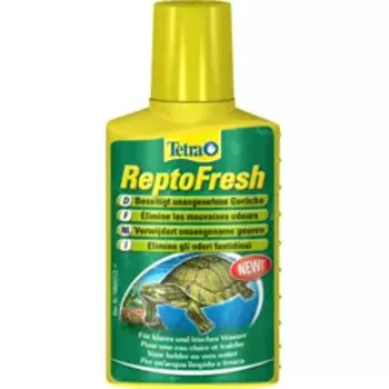 Tetra ReptoFresh средство для очистки воды в аквариуме с черепахами 100 мл