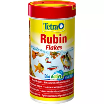 Tetra Rubin корм для рыб в хлопьях, 250 мл