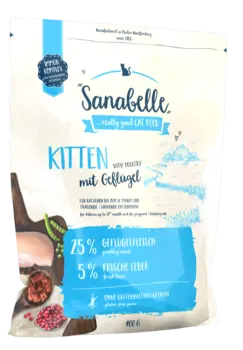 Sanabelle Kitten сухой корм для котят 400г