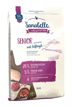 Sanabelle Senior сухой корм для кошек 10 кг