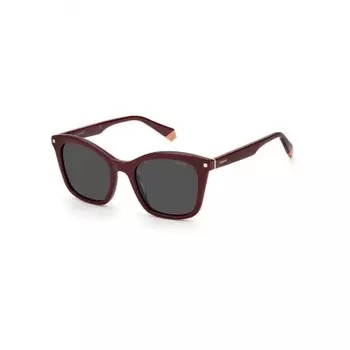 Солнцезащитные очки POLAROID 4110/S/X BURGUNDY (204317LHF51M9)