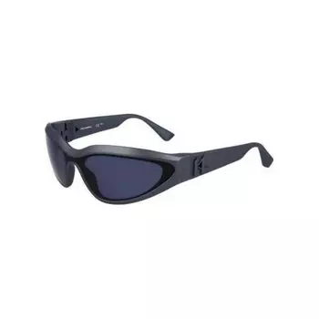 Солнцезащитные очки унисекс Karl Lagerfeld KL6128S Metallic Grey (2K61286920024)