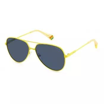Солнцезащитные очки унисекс PLD 6187/S YELLOW PLD-20532840G60C3
