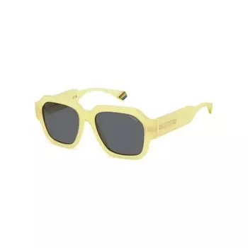 Солнцезащитные очки унисекс Polaroid PLD 6212/S/X Yellow (20671640G54M9)