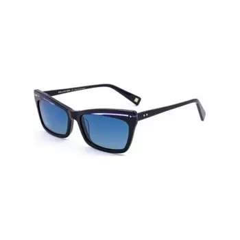 Солнцезащитные очки женские Calando AT8123 C3 Blue/Blue (2000000039428)