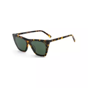 Солнцезащитные очки женские Calando AT8329 C2 DEMI Brown/G15 (2000000039442)