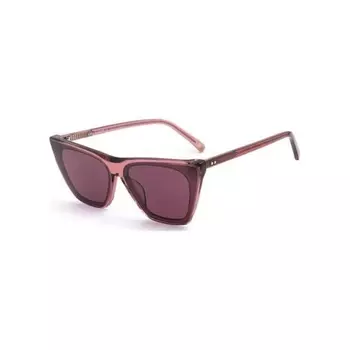 Солнцезащитные очки женские Calando AT8329 C4 Red/Red (2000000039466)