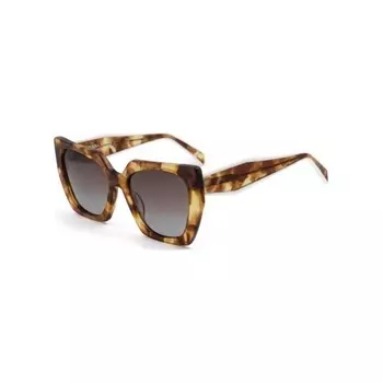 Солнцезащитные очки женские Calando AT8438 C2 DEMI Brown/Brown (2000000039480)