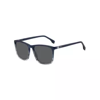 Солнцезащитные очки мужские Hugo Boss 1434/S Blue Horn Grey (205399HVE56IR)