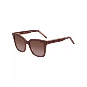 Солнцезащитные очки женские Hugo HG 1248/S Burgundy Pink (2059970T554N4)