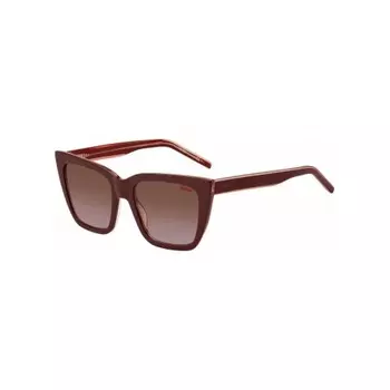 Солнцезащитные очки женские Hugo HG 1249/S Burgundy Pink (2060460T554N4)