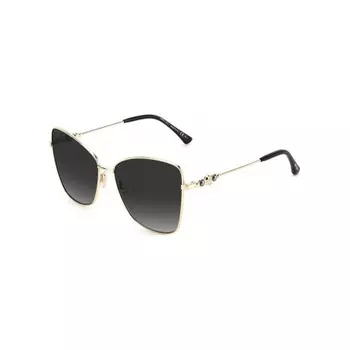 Солнцезащитные очки женские Jimmy Choo TESO/S Rose Gold/Grey (205268000599O)