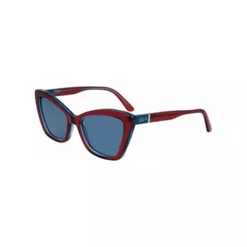 Солнцезащитные очки женские Karl Lagerfeld KL6105S WINEAzure (2K61055417604)