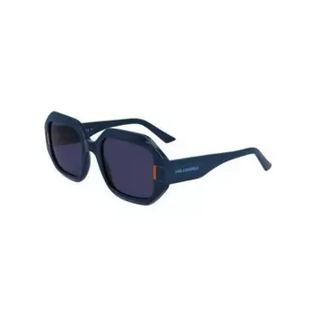 Солнцезащитные очки женские Karl Lagerfeld KL6124S Blue (2K61245322400)