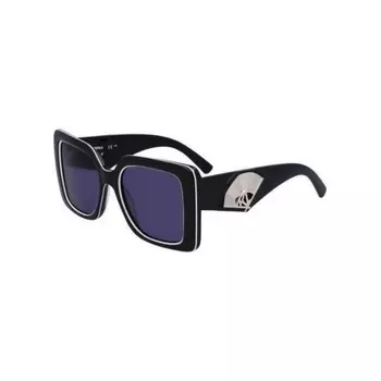 Солнцезащитные очки женские Karl Lagerfeld KL6126S Black/White (2K61265220006)