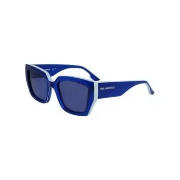 Солнцезащитные очки женские Karl Lagerfeld KL6143S Blue (2K61435320400)
