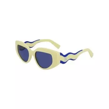 Солнцезащитные очки женские Karl Lagerfeld KL6144S Shiny Yellow (2K61445018703)