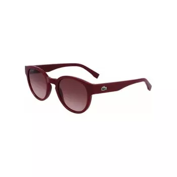 Солнцезащитные очки женские Lacoste L6000S Dark Red (2L60005122603)