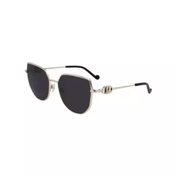 Солнцезащитные очки женские LIU JO LJ154S Gold Shiny (2LJ1545718716)