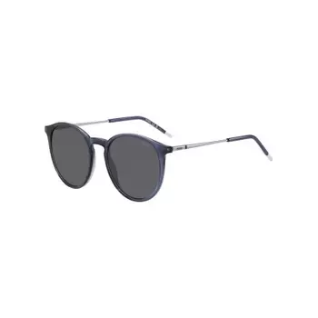 Солнцезащитные очки мужские Hugo HG 1286/S Blue Silver (207000B8851IR)