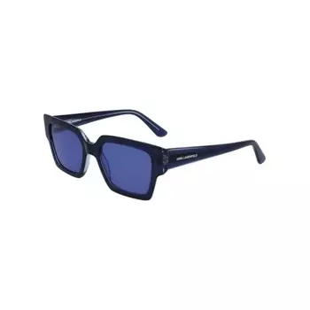 Солнцезащитные очки Мужские KARL LAGERFELD KL6089S BLUE/CRYSTALKLG-2K60895218405