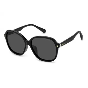 Солнцезащитные очки женские PLD 4112/F/S/X BLACK PLD-20431380760M9