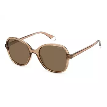 Солнцезащитные очки женские PLD 4136/S BEIGE PLD-20533810A54SP