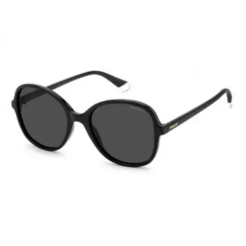Солнцезащитные очки женские PLD 4136/S BLACK PLD-20533880754M9