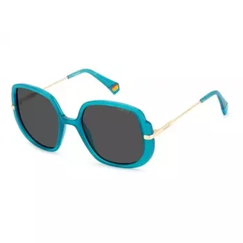 Солнцезащитные очки женские PLD 6181/S AQUA PLD-2051405CB53M9
