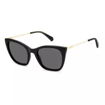 Солнцезащитные очки женские Polaroid PLD 4144/S/X BLACK PLD-20570680752M9