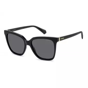 Солнцезащитные очки женские Polaroid PLD 4155/S/X BLACK PLD-20634180755M9