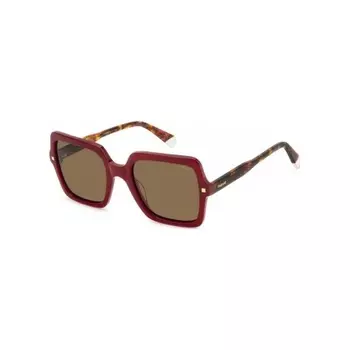Солнцезащитные очки женские Polaroid PLD 4165/S/X Burgundy (206778LHF55SP)