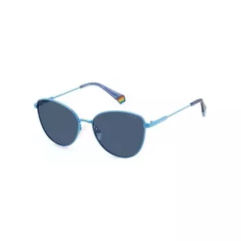 Солнцезащитные очки женские Polaroid PLD 6188/S Azure (205329MVU55C3)