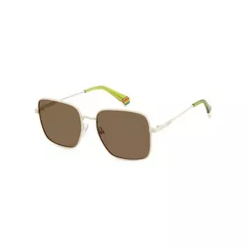 Солнцезащитные очки женские Polaroid PLD 6194/S/X MAT Ivory (205696Z1P56SP)