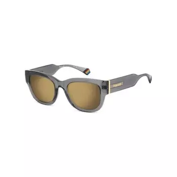 Солнцезащитные очки женские Polaroid PLD 6213/S/X Matte Grey (206717RIW51LM)