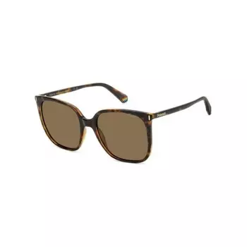 Солнцезащитные очки женские Polaroid PLD 6218/S Havana (20672008656SP)