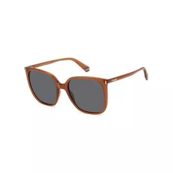 Солнцезащитные очки женские Polaroid PLD 6218/S Orange (206720L7Q56M9)